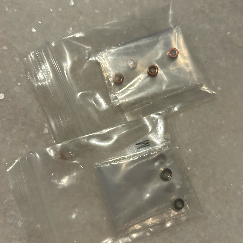 Origami Owl Gold And Silver Spacer Sets